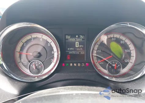 2017 Dodge Grand Caravan Gt from USA, damaged, VIN 2C4RDGEG0HR792307